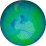 Antarctic Ozone 2007-12-30